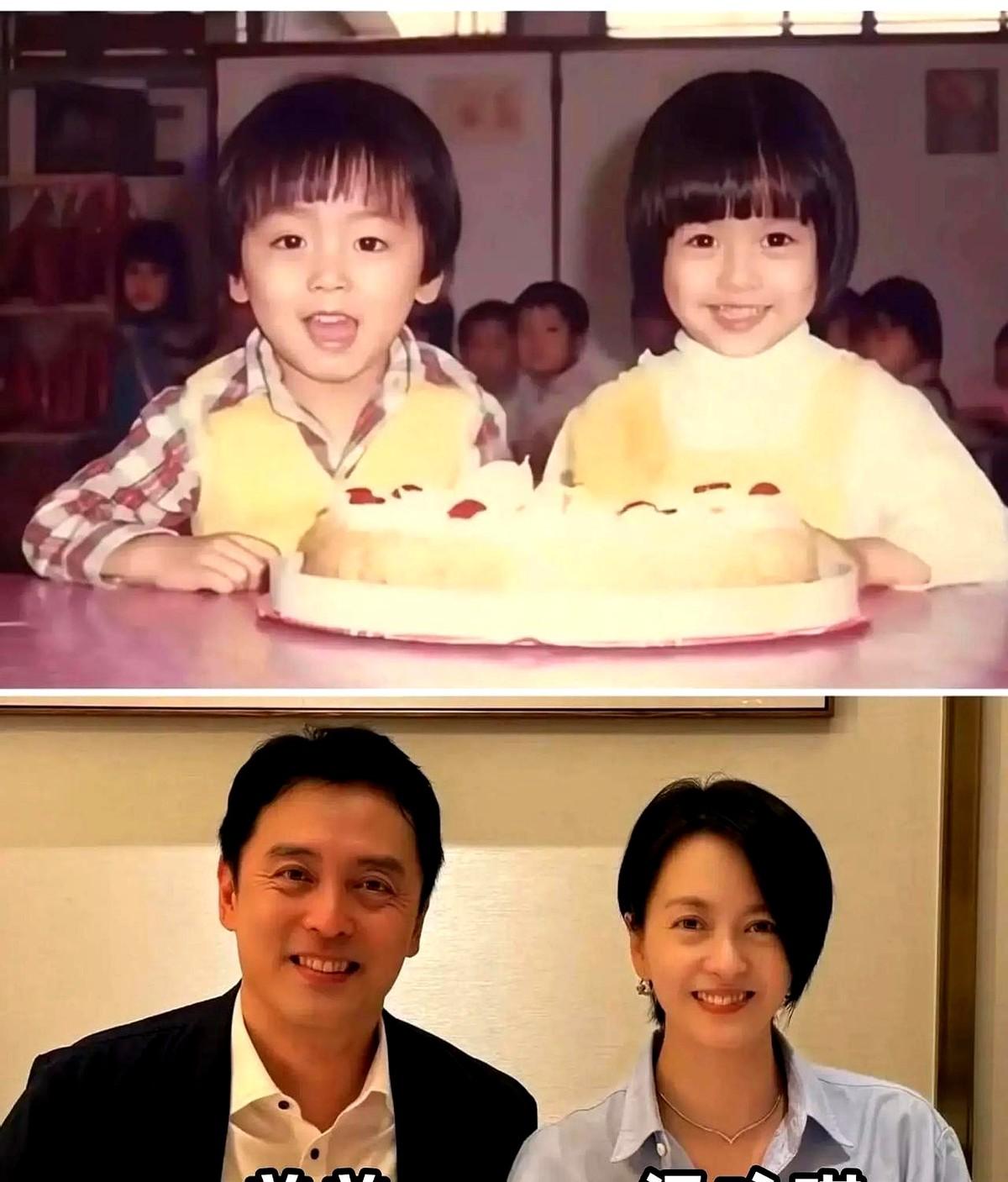 50岁梁咏琪晒合照，身边的男人竟不是老公！

这基因太神了！她和双胞胎弟弟梁咏俊