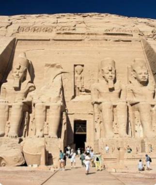 阿布辛贝勒神庙
阿布辛贝勒神庙，位于埃及南部的阿斯旺西南约290公里处，是一处令