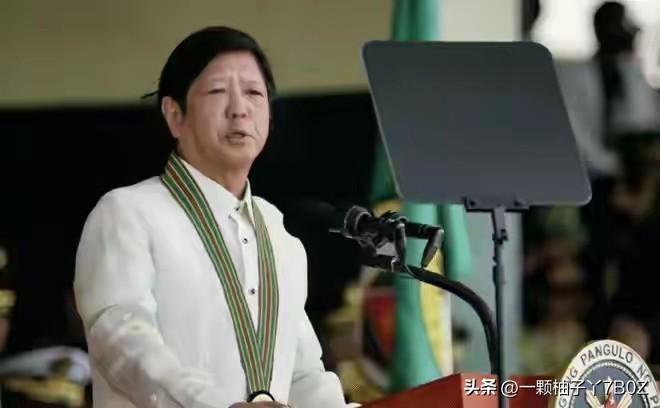 菲律宾总统小马科斯结束加拿大访问后，放出一番很重的表态，直言南海问题直接关系菲律