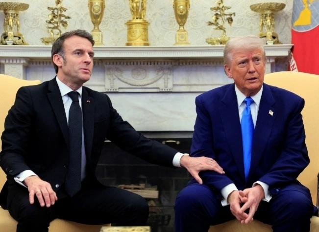 你看，法治多好！
特朗普关税政策被推翻，马克龙说，“拥有最高法院，从而拥有法治，