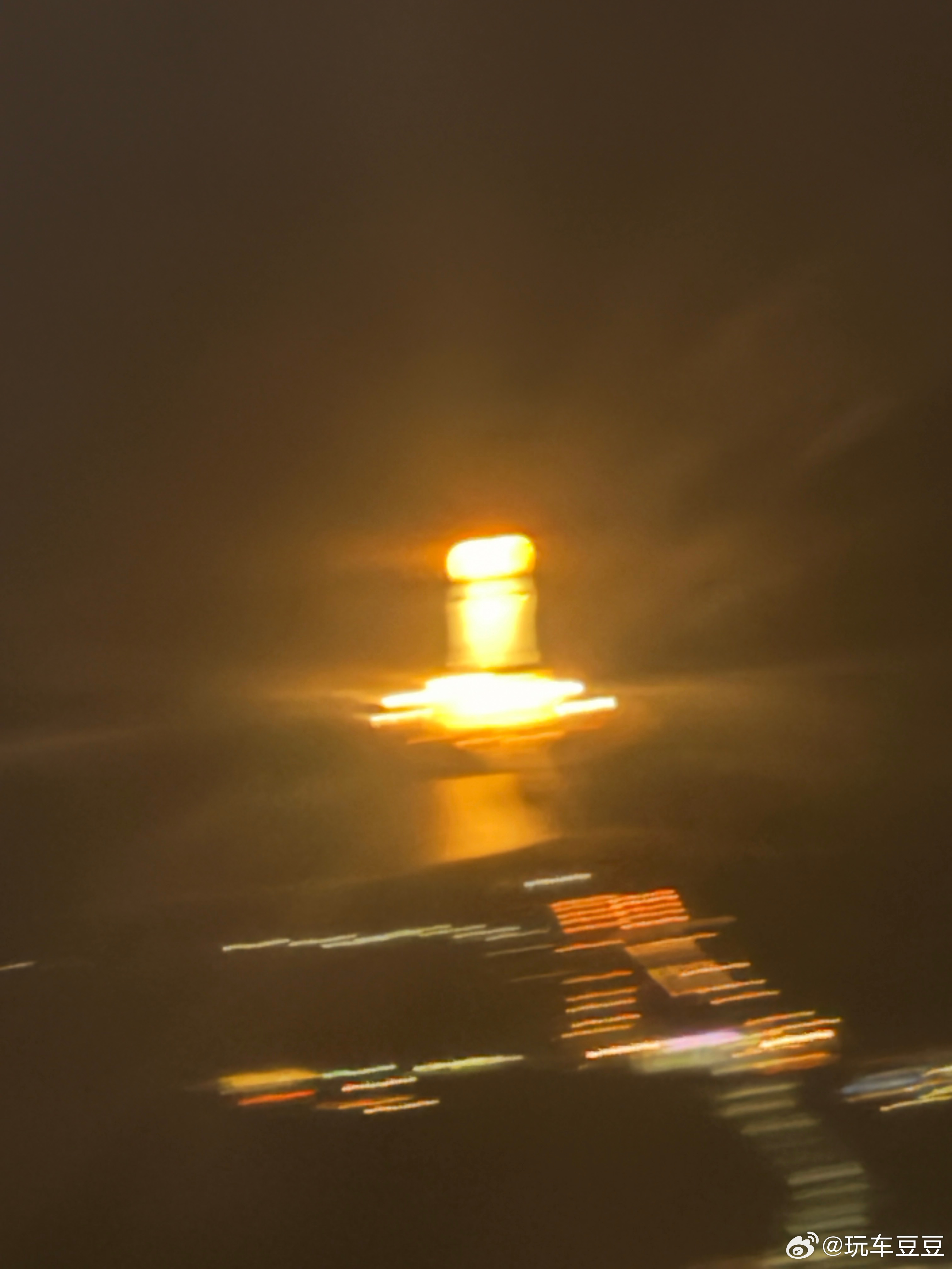 落地三亚南海观音，我对不起你！肯定不是我的手抖，肯定是苹果手机的问题 三亚