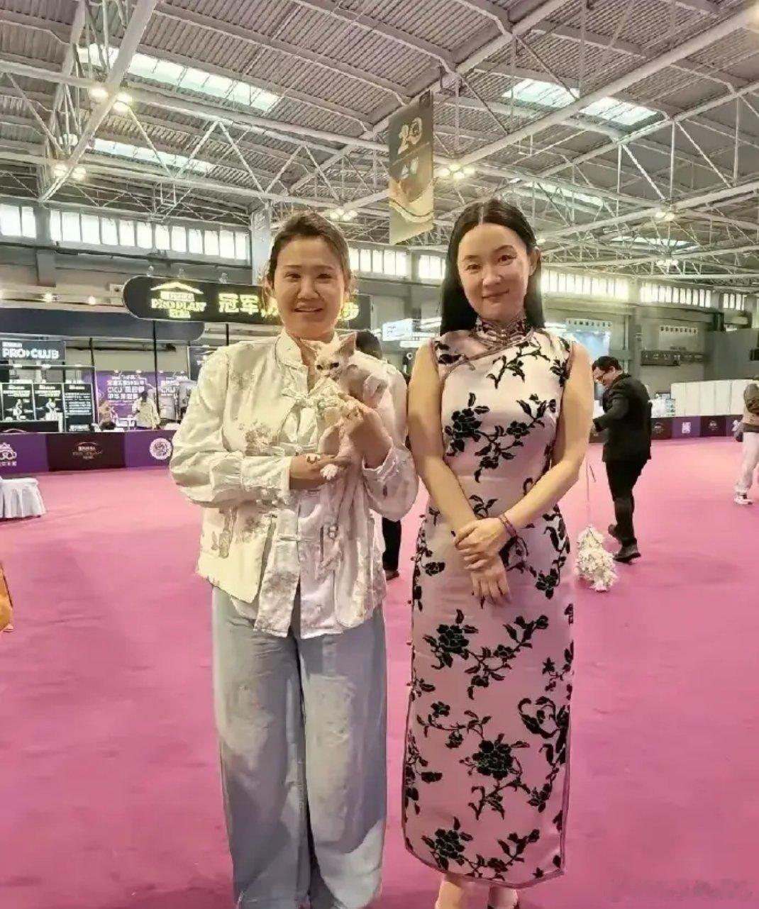 明星千万不要随便和普通人拍照，因为她们会不修图直接发出来 