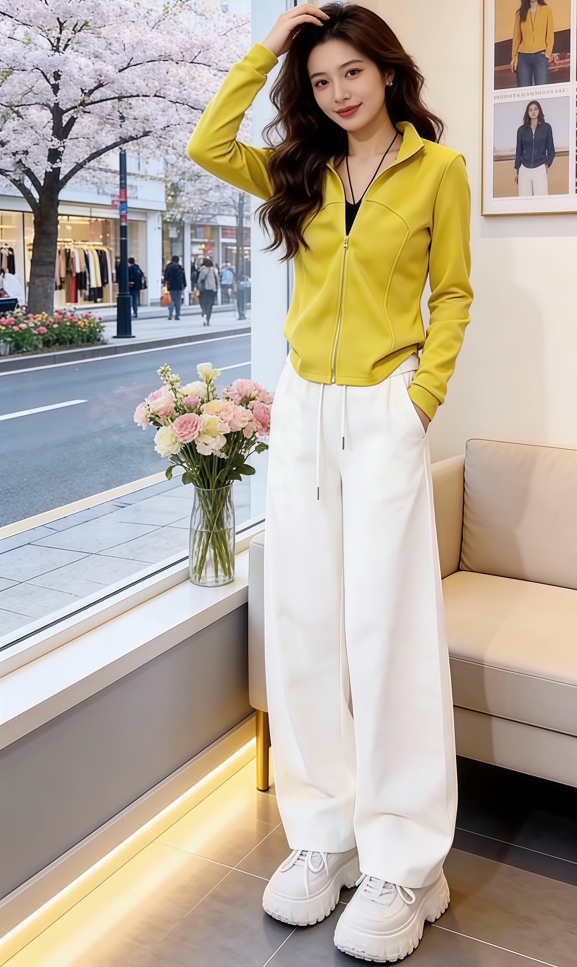 入春穿搭 谁穿谁好看系列 运动套装