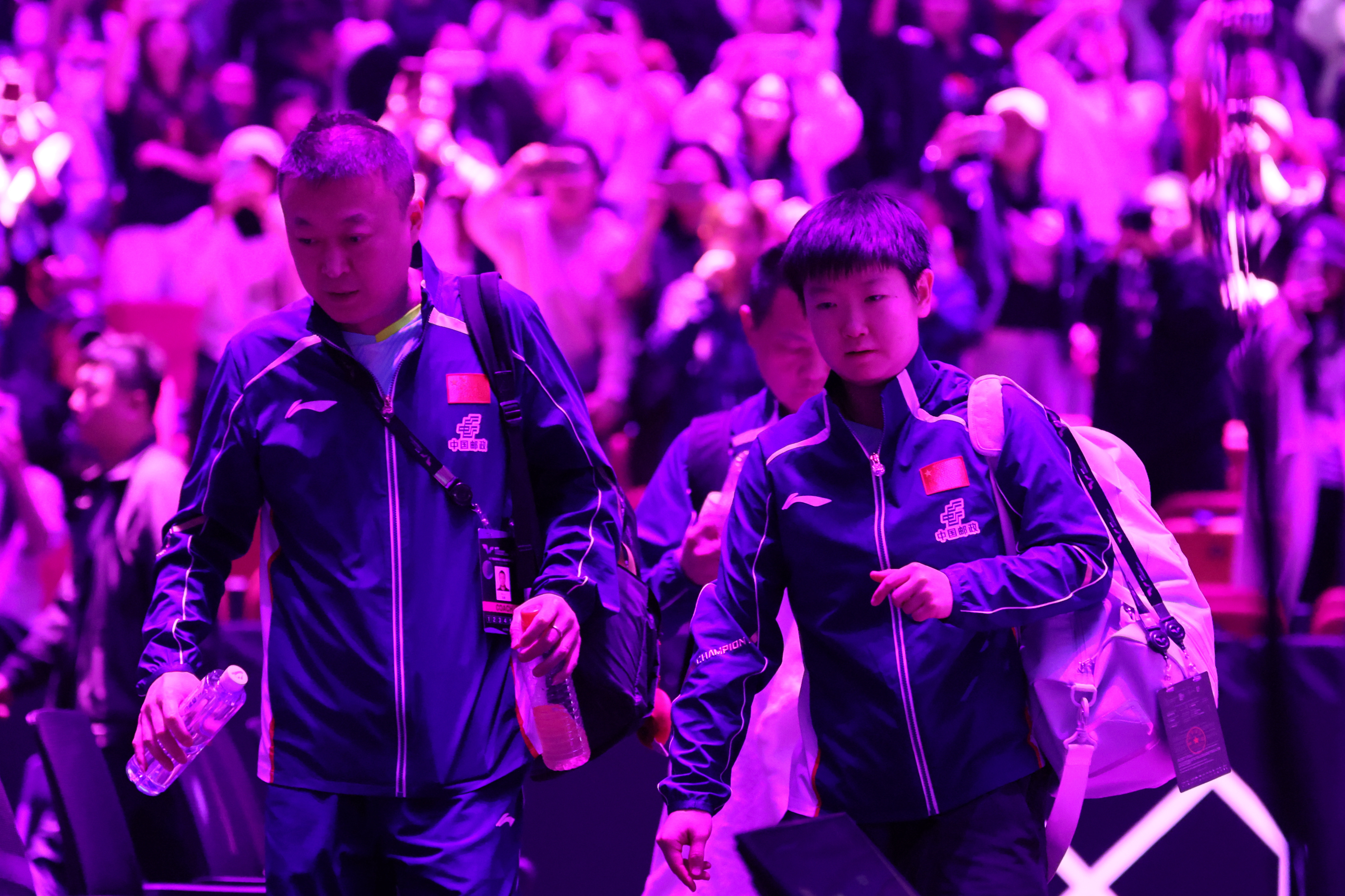 孙颖莎WTT重庆冠军赛2026 孙颖莎vs朱芊曦 20260312｜重庆冠军赛女