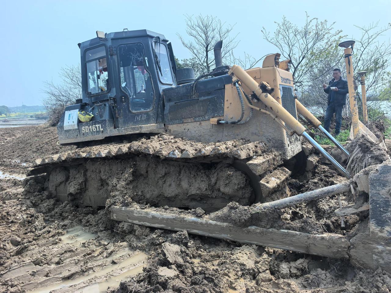 4台山推手动挡湿地95，全部浙东油条8成新，祥图一百多张，卖了老板换国四车。