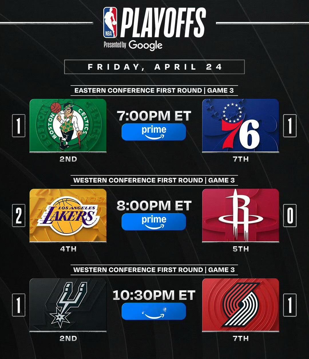 季后赛继续战！这里每场比赛都能看⬇️NBA免费直播及回放🔗网页链接（记得复制链