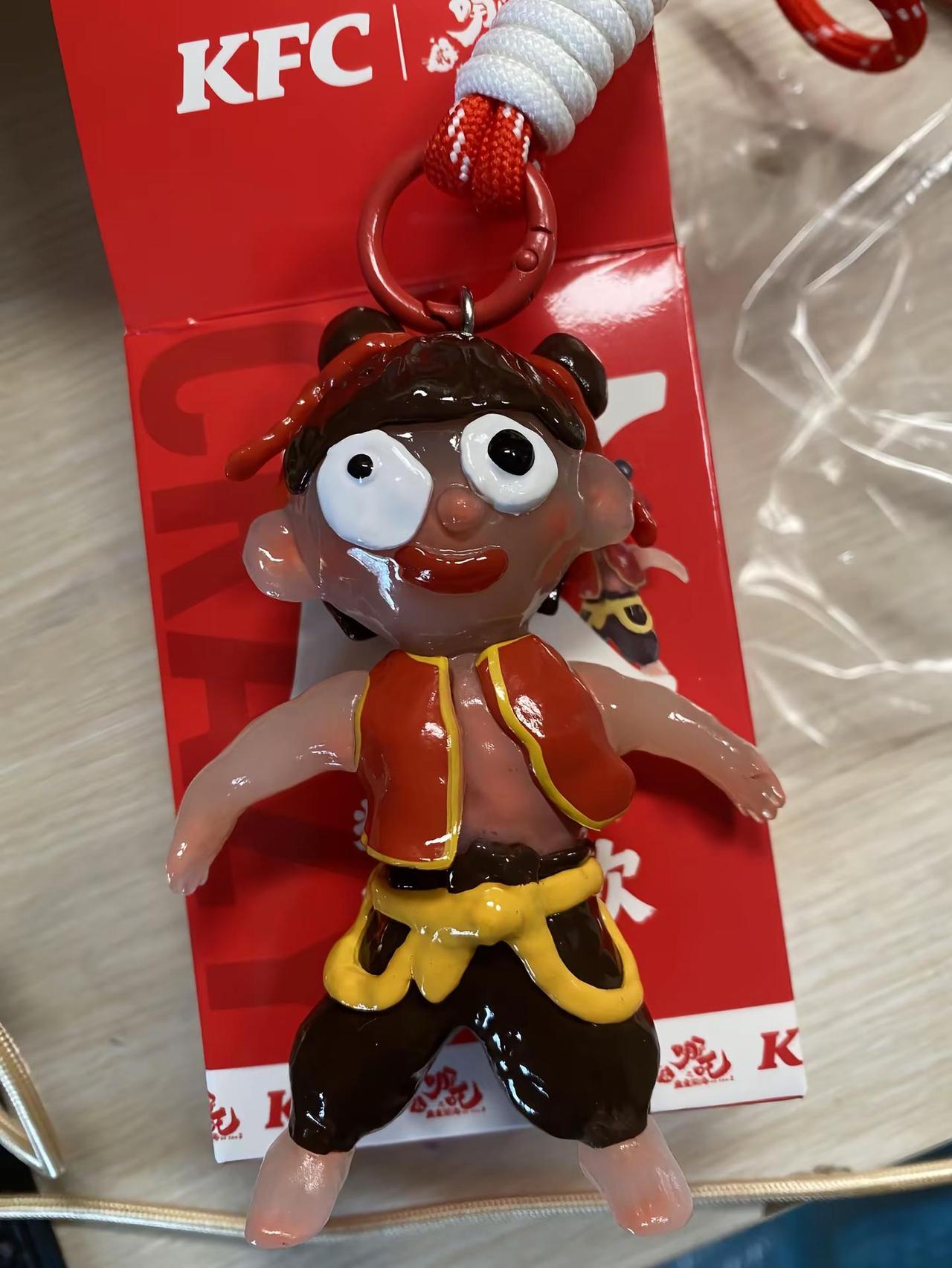 完全不ooc哪吒 肯德基 KFC 哪吒之魔童降世