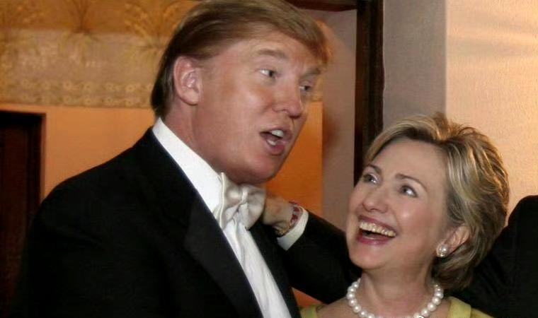 特朗普说希拉里很聪明但很讨厌：我本想用那个B开头的词。但我老婆肯定会不高兴的。她