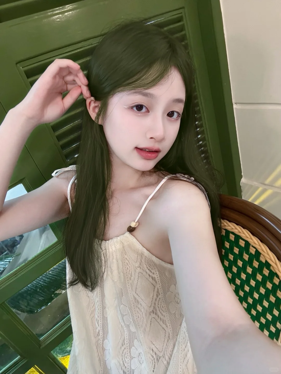 🧚今天当 绿色精灵