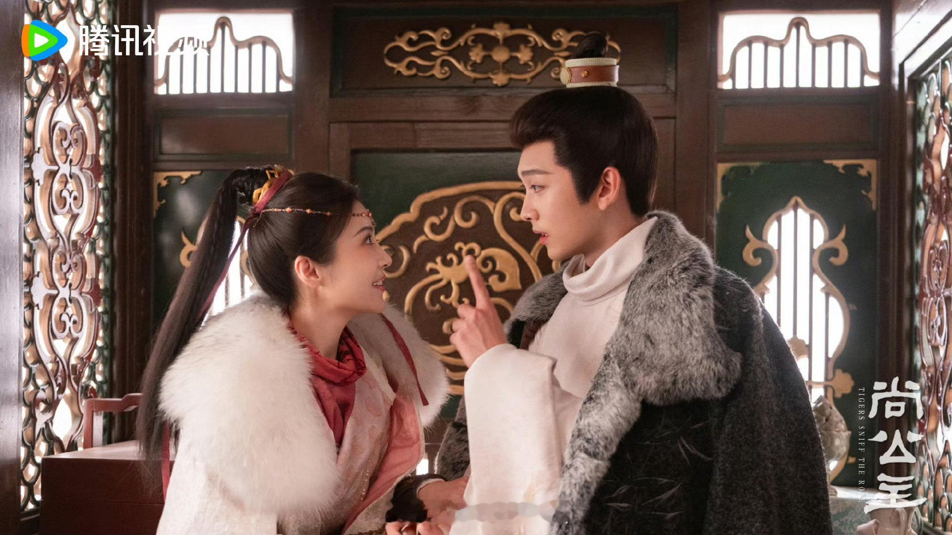 尚公主的服化道孟子义李昀锐尚公主服化道尚公主短剧质感不怪别人酸，孟子义李昀锐+尚