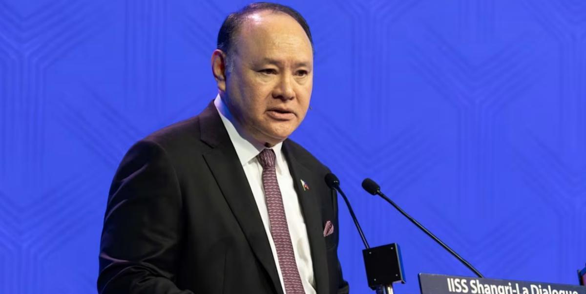 中方罕见官方定性，菲防长不过一个跳梁小丑，小马科斯要好自为之！
在香格里拉对话会