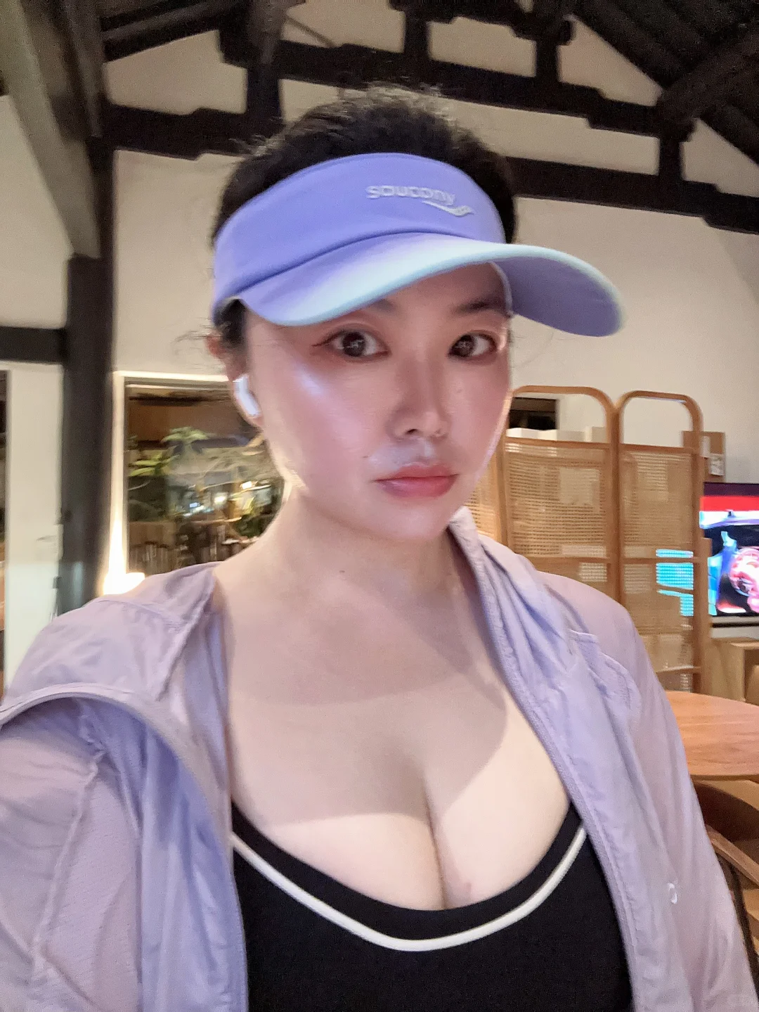 奥运紫加持下，一口气跑了8KM，周末多点快乐