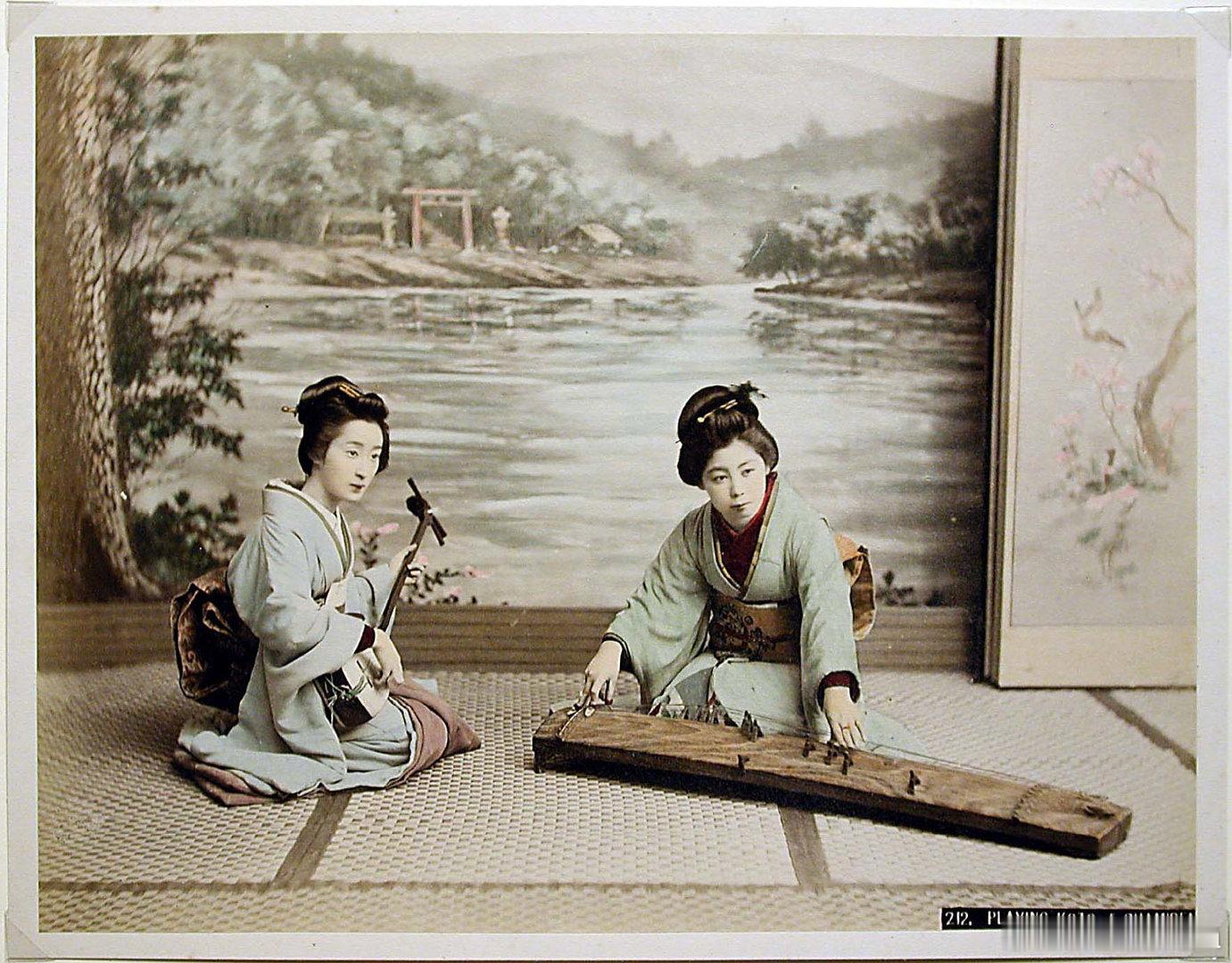#西洋历史文化鱼缸[超话]# #历史云讲堂# 日本摄影师日下部金兵卫（日下部 金