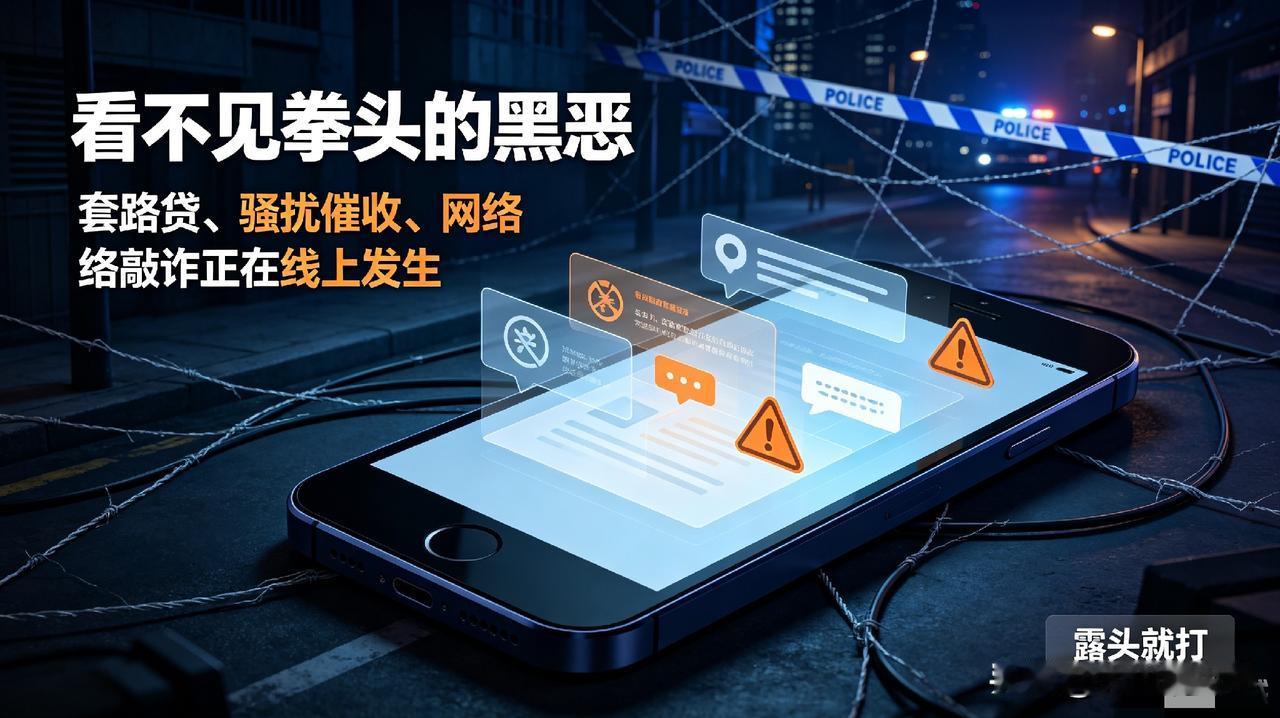 街上看不到混混不等于平安，软暴力才是当下大坑
 
很多人以为街头闹事的恶霸变少，