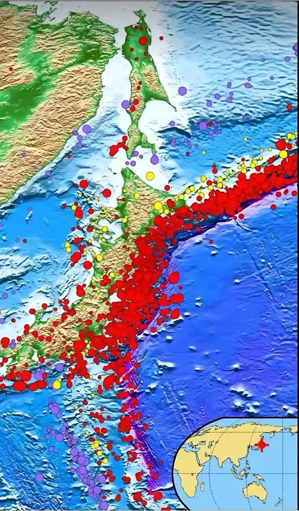 这个图片看起来就像是已经被战火覆盖了。要真的再挑衅，恐怕就是这个样子！你看老天爷