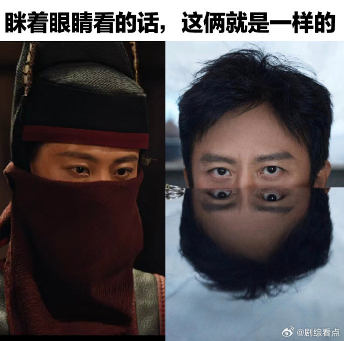 翘楚这个女扮男装还以为是邓超翘楚邓超分超 谁看了不恍惚！《翘楚》里女扮男装的蒙面