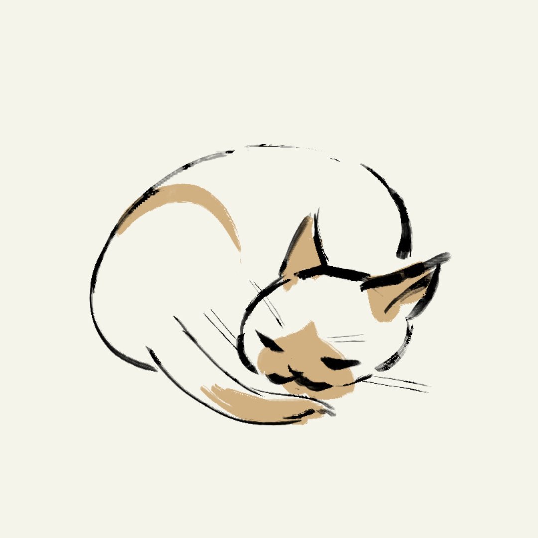 今天是国际猫咪日，怪物猎人官方发布了一张猫猫的原画[喵喵]怪物猎人 ​​​