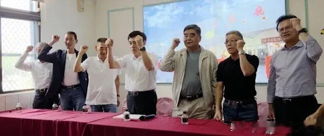 谁都不能忽视的“云林张家”力挺郝龙斌。

国民党主席选举10月18日举行，国民党