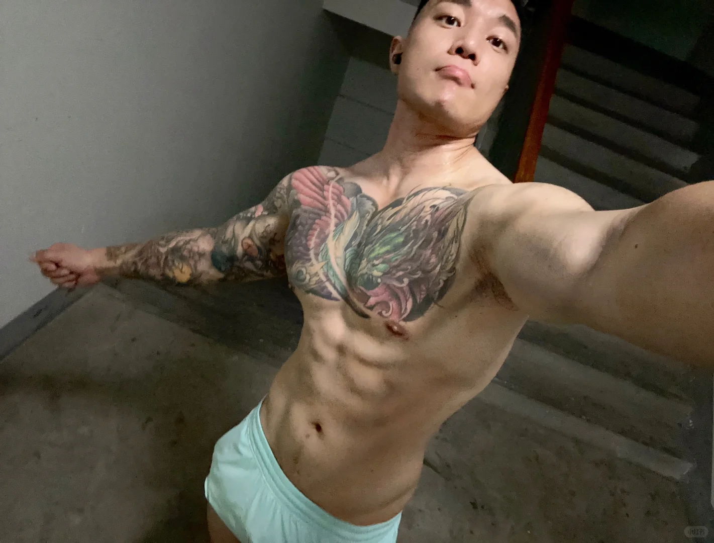 爬楼好