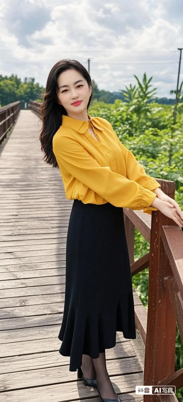 穿搭 减龄气质  穿出自信穿出美丽