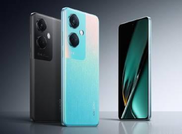 OPPO K11，外观设计长这样，处理器用的骁龙782G~

这次主打同级别的旗