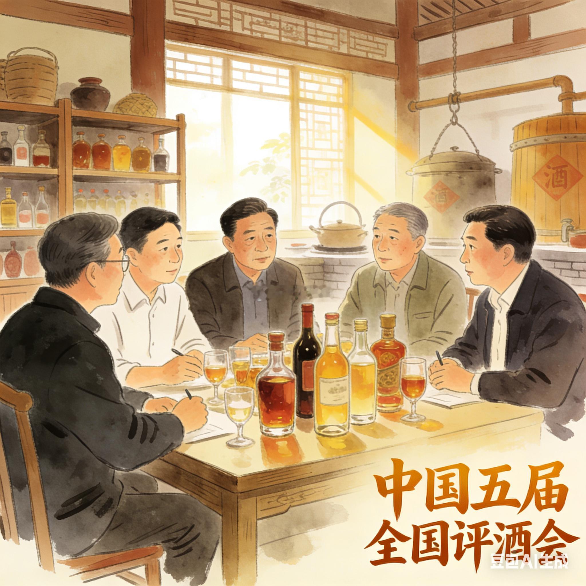 行业公司研究 中国五届全国评酒会中国白酒历史上共举办过五届全国评酒会（1952-