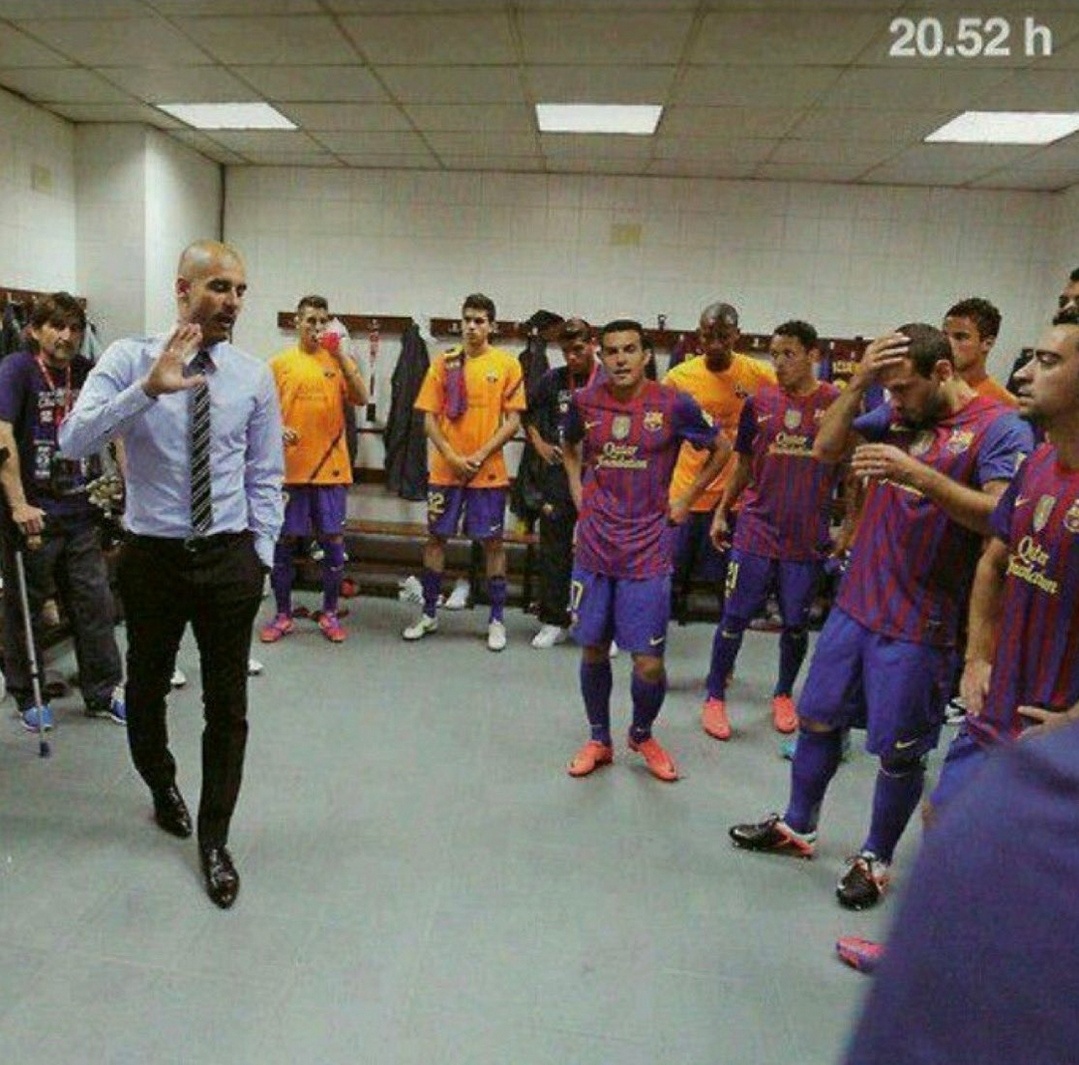 对这支球队只有尊重。 