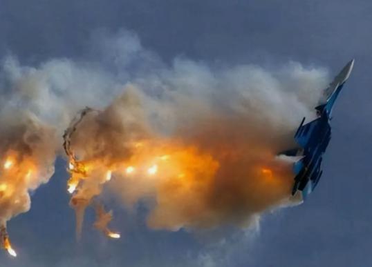 最坏情况发生，美军舰载机在沿海被击中，白宫意识到大国出手了！

美军一架最先进的