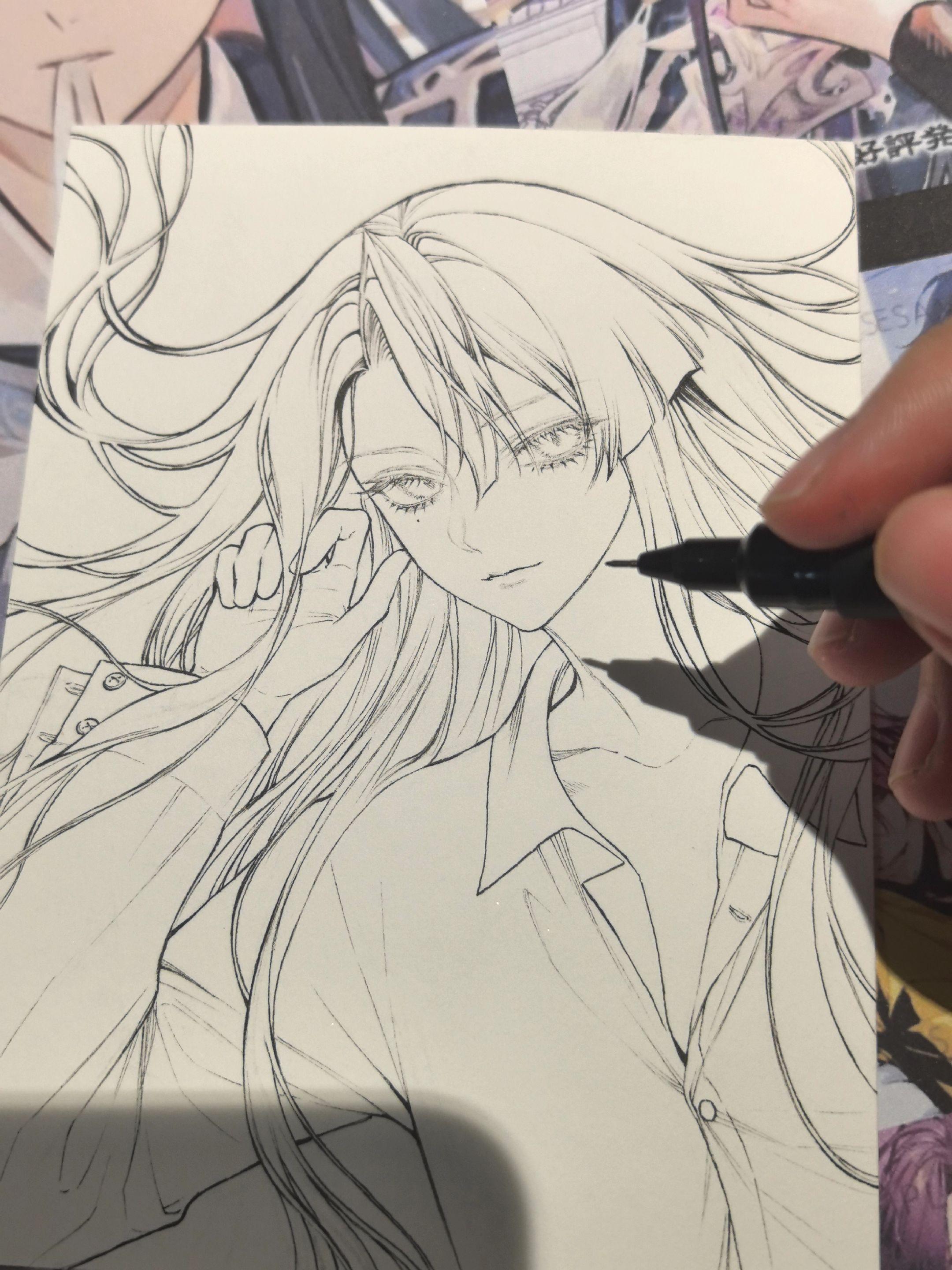 手绘 画画 稿件展示