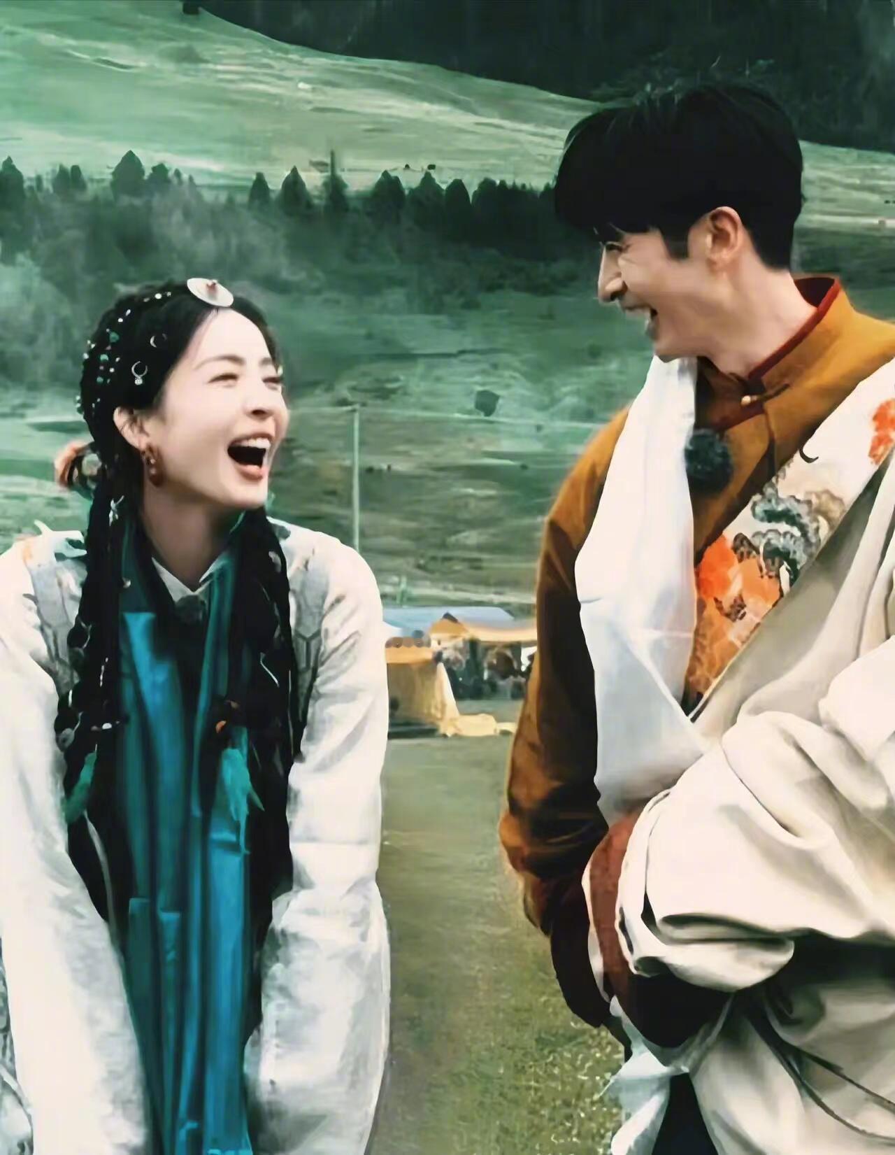 #娜扎永远是张云龙的偏爱##张云龙无条件站娜扎#虽然是情商题，但是选项中有你，我