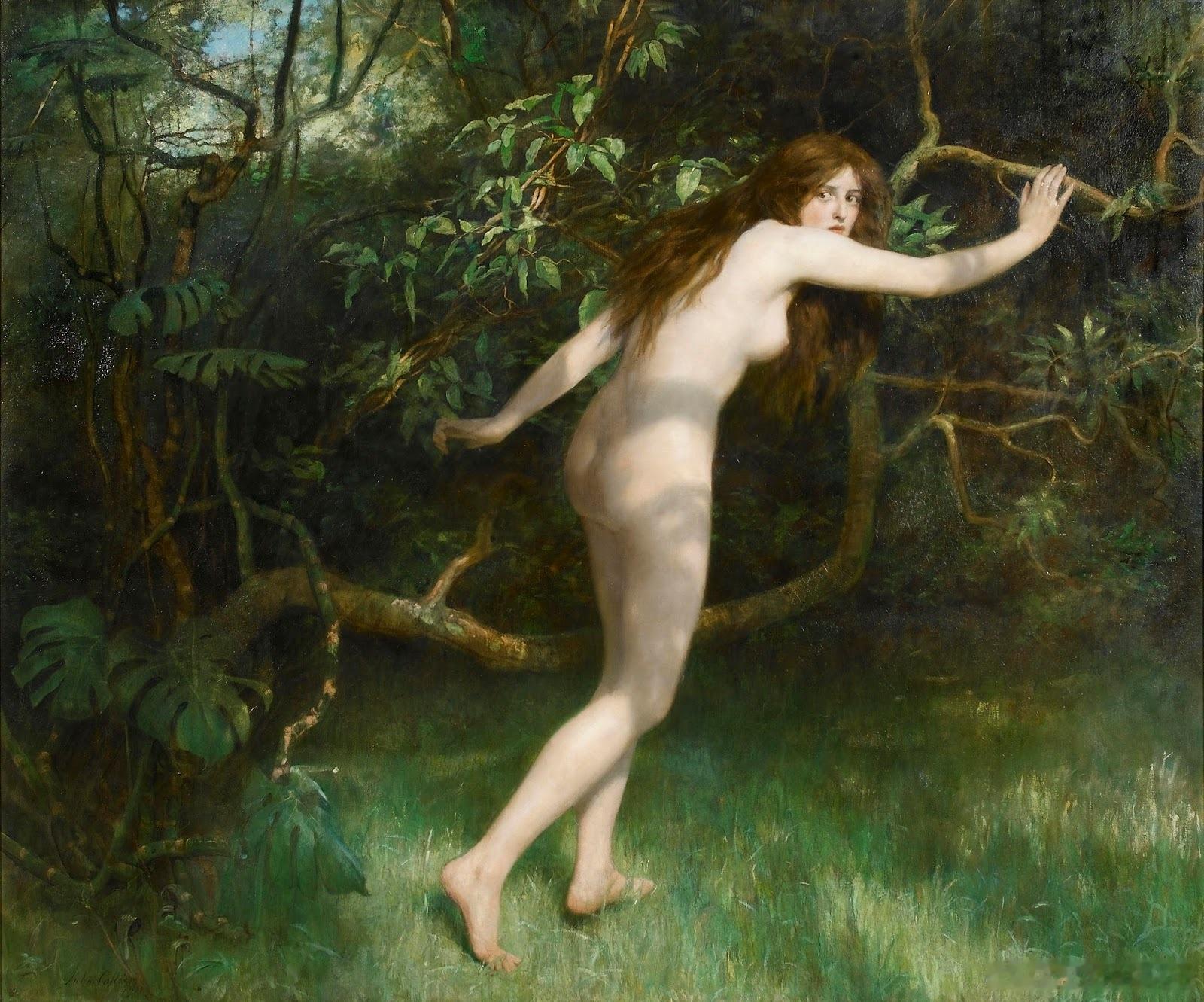 西洋历史文化鱼缸历史知识 英国画家约翰·科利尔（John Collier ，18