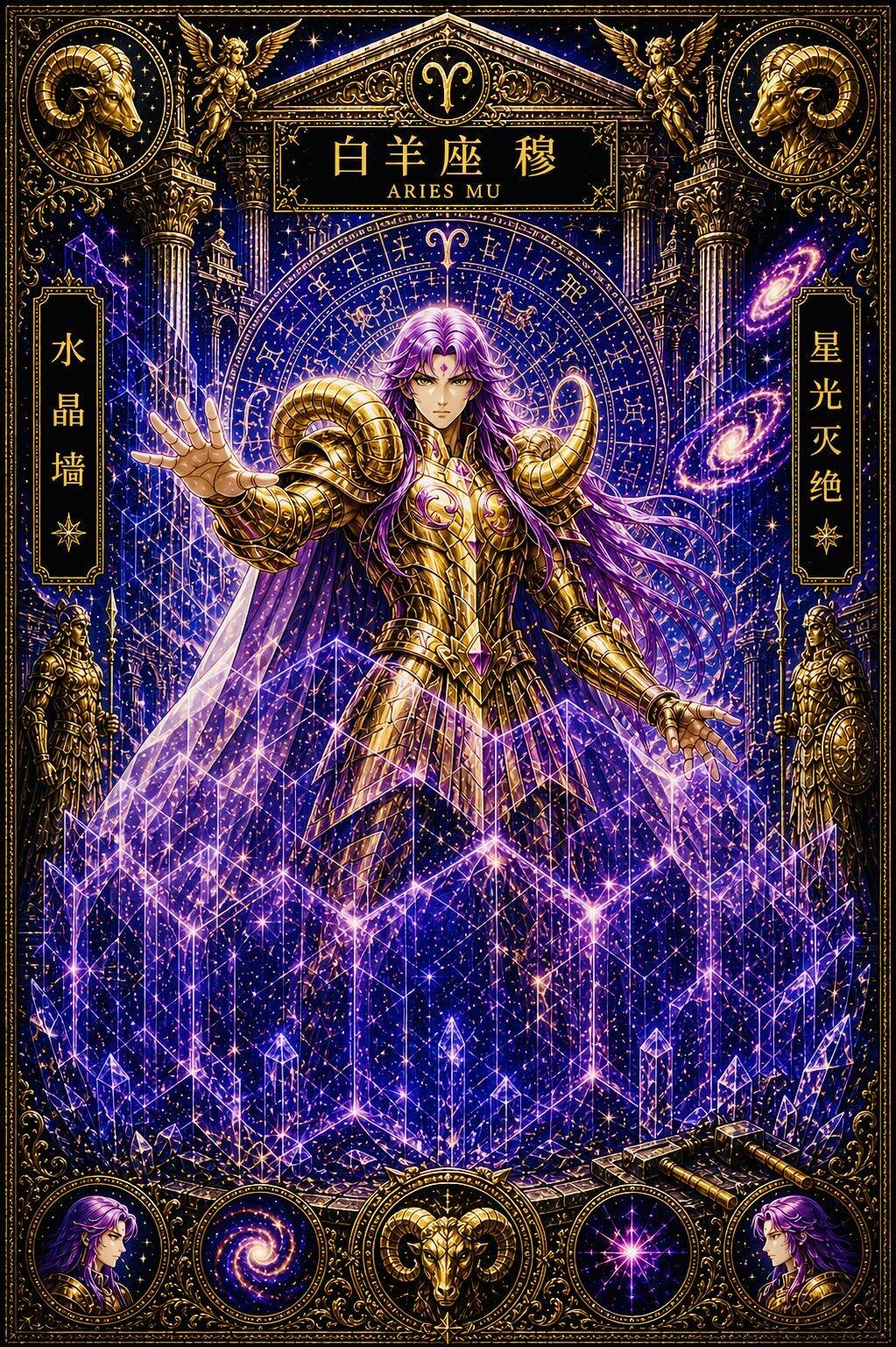 黄金圣斗士来了……