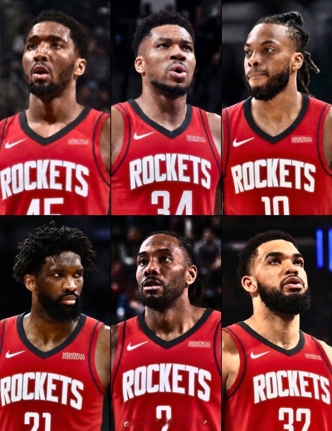 YY贴，这6人你最想要谁我最不想要恩比德，加兰，剩下4个挑一个，我选米切尔休斯顿