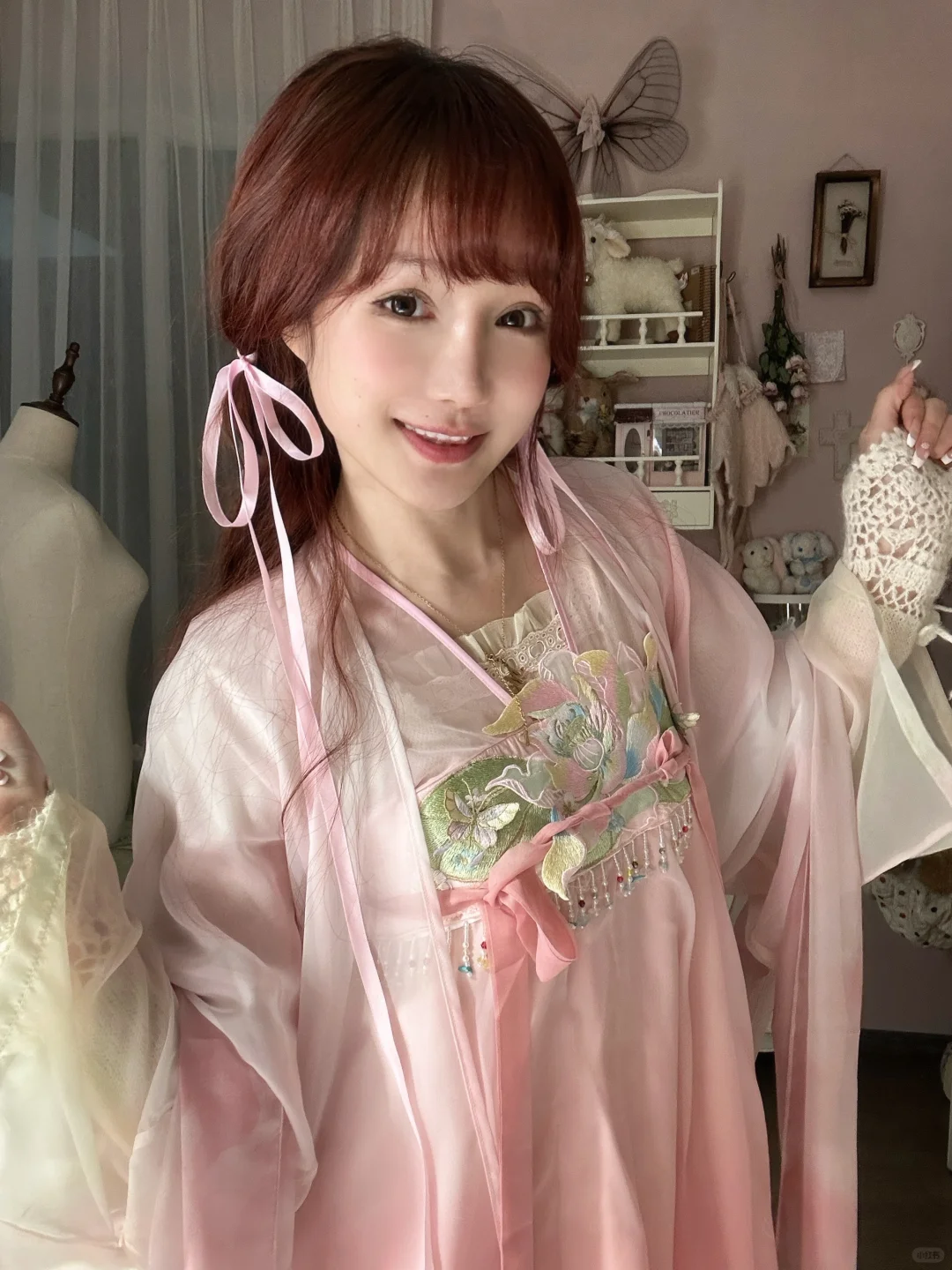 试一下 汉服呢