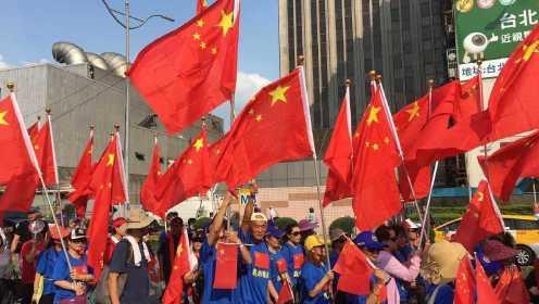 一个台湾小伙说了句掏心窝子的话。他说：支持统一，将会拥有全世界最顶尖的军队、广袤