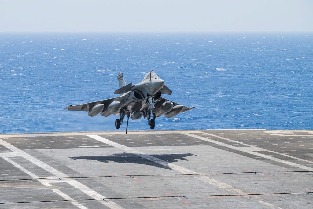 今日阵风 早安 阵风MPhoto credit: Marine national