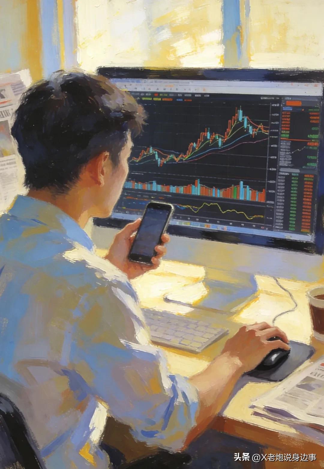 35岁打工仔炒股记：从负债累累到慢慢回本，我在K线里活成了家的脊梁
 
我叫阿强