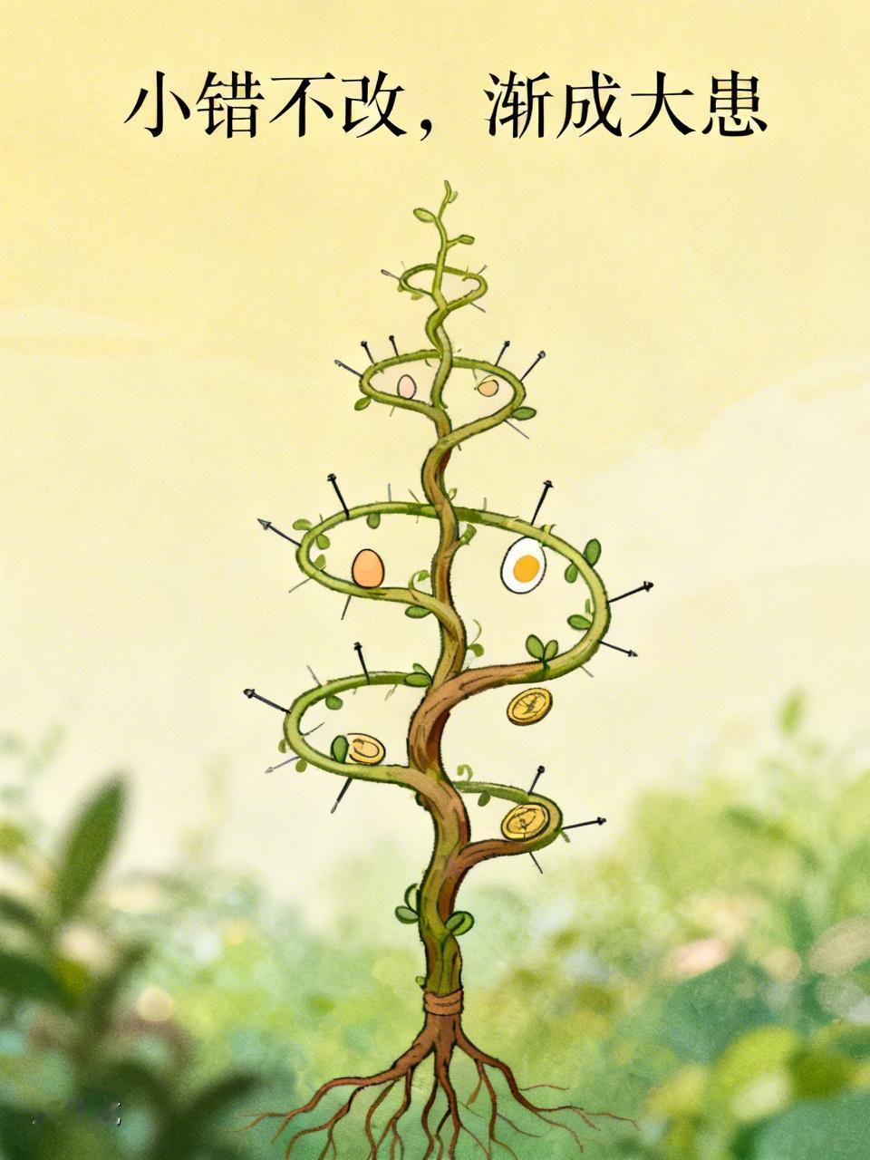 “小时候偷根针，长大时偷鸡蛋，进入社会就会偷钱了”，这话真有道理。就像那个老故事