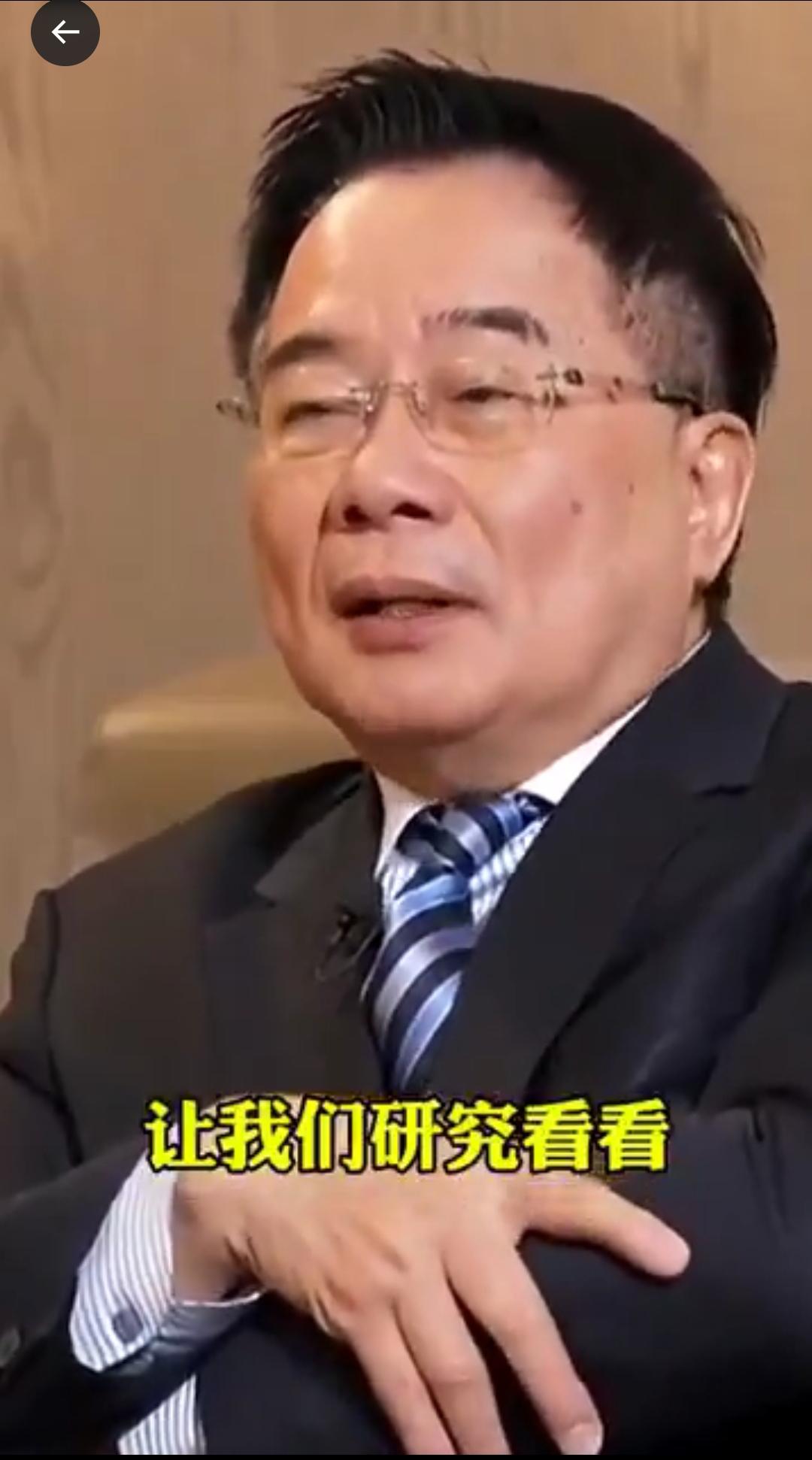 老蔡糊涂了？“回去研究”=不拒绝？这是没听懂中国话里的潜台词啊！

蔡正元在节目