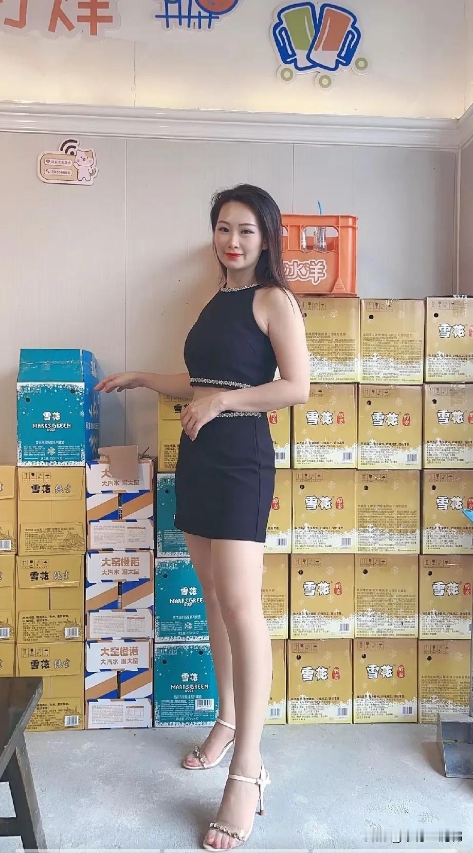 超市老板娘真的一个比一个带劲[害羞]