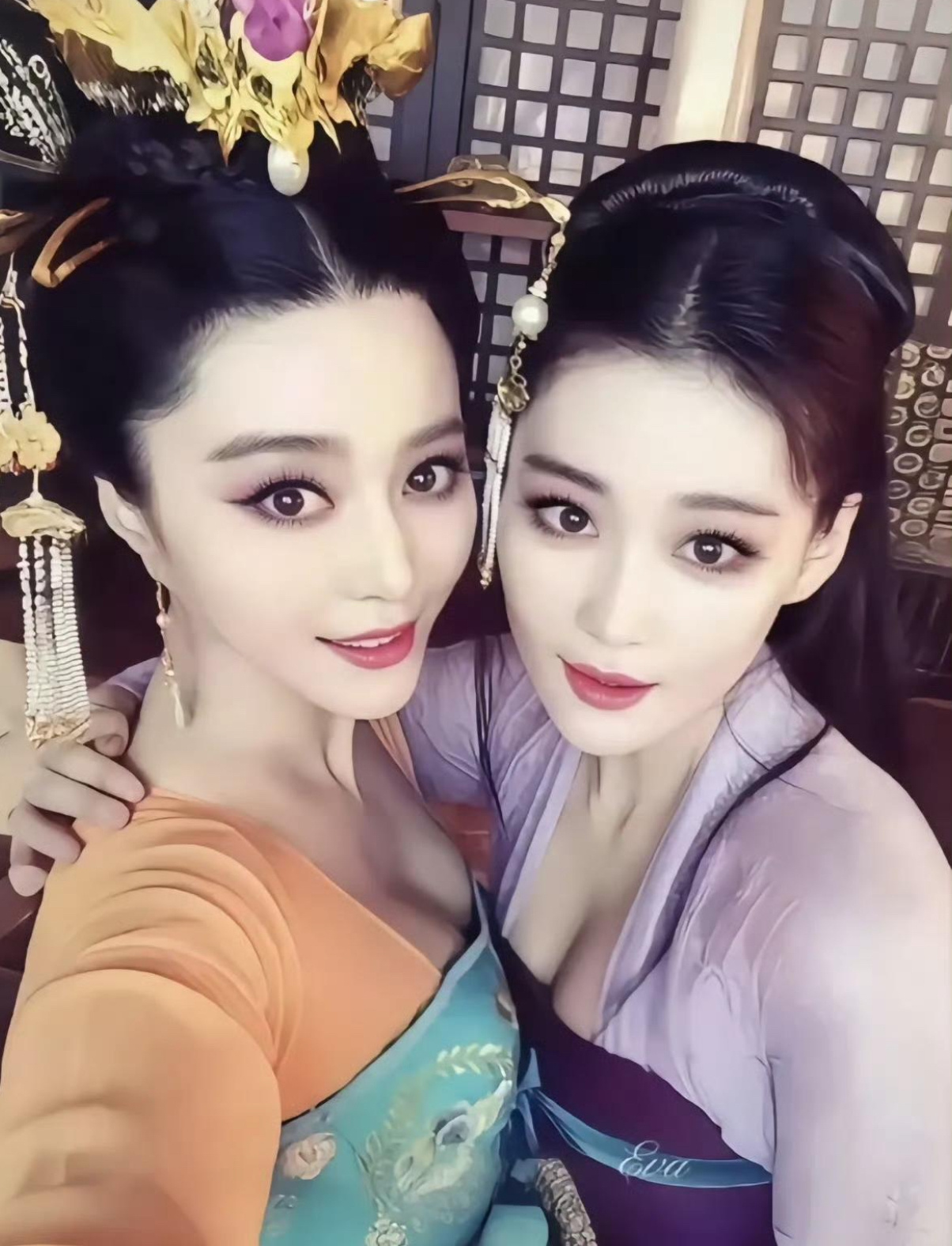 内娱有的是百花齐放 女明星就没有不美的 