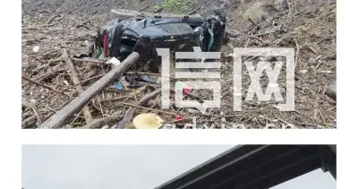 信号山：一台极氪车60米坠落车主仅轻伤，安全才是豪华车必修课