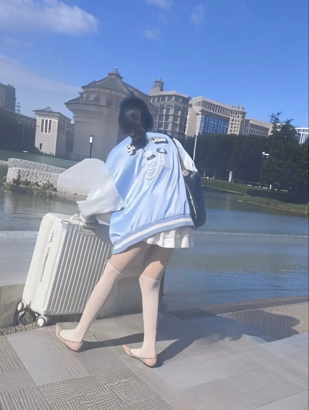 放假