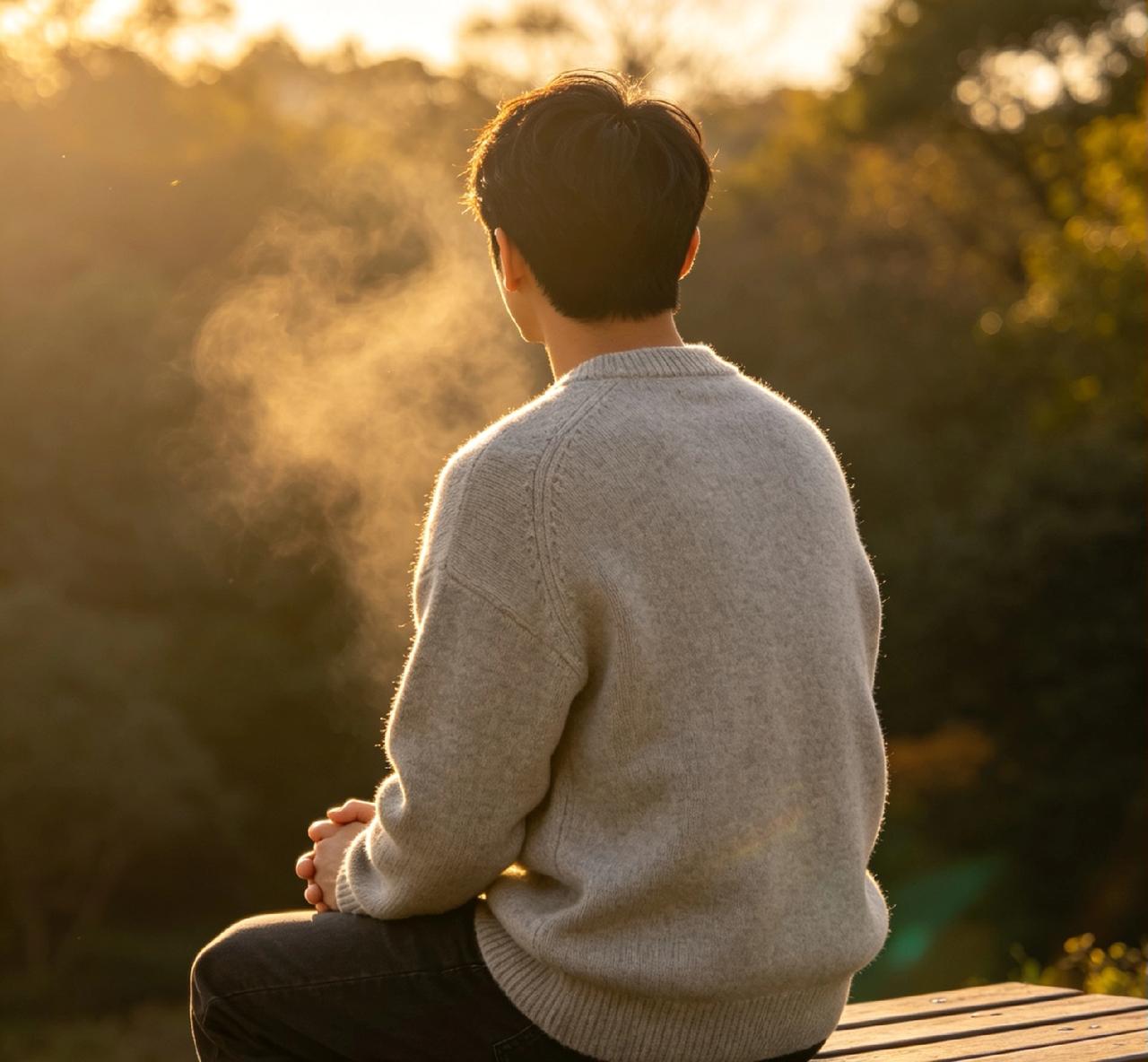 我发现，含蓄内敛从来不是装出来的深沉，而是历经岁月打磨后的自然反应。

今天听一