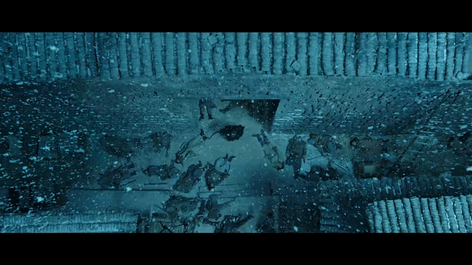 冰湖重生月鳞绮纪对打冰湖重生终于要来了，李昀锐的战损扮相太戳人，酷似九重紫宋墨，