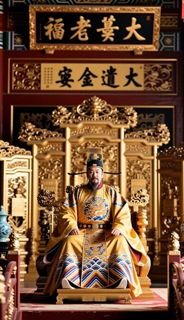 从乞丐到皇帝的朱元璋，他靠的不是运气