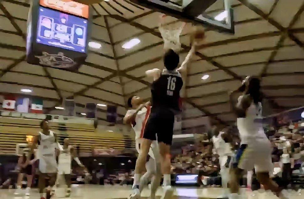 杨瀚森11分12篮板杨瀚森发展联盟贡献11分12篮板3助攻2盖帽，混音末节翻盘未