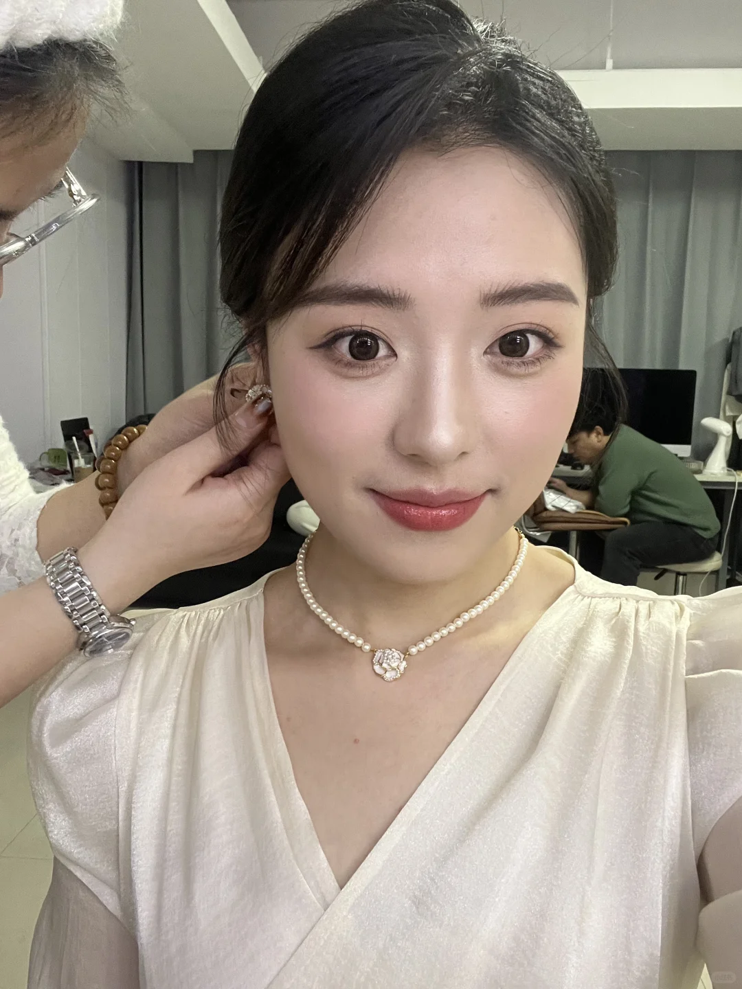 超级上镜的妆容