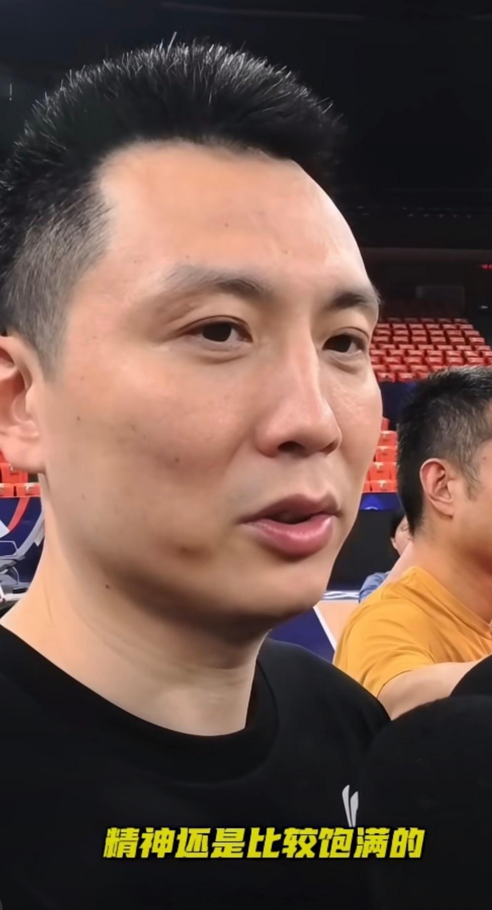 上海久事主帅卢伟在G5之前接受采访：我们G3拼的太凶了，G4体能出现问题了，但是