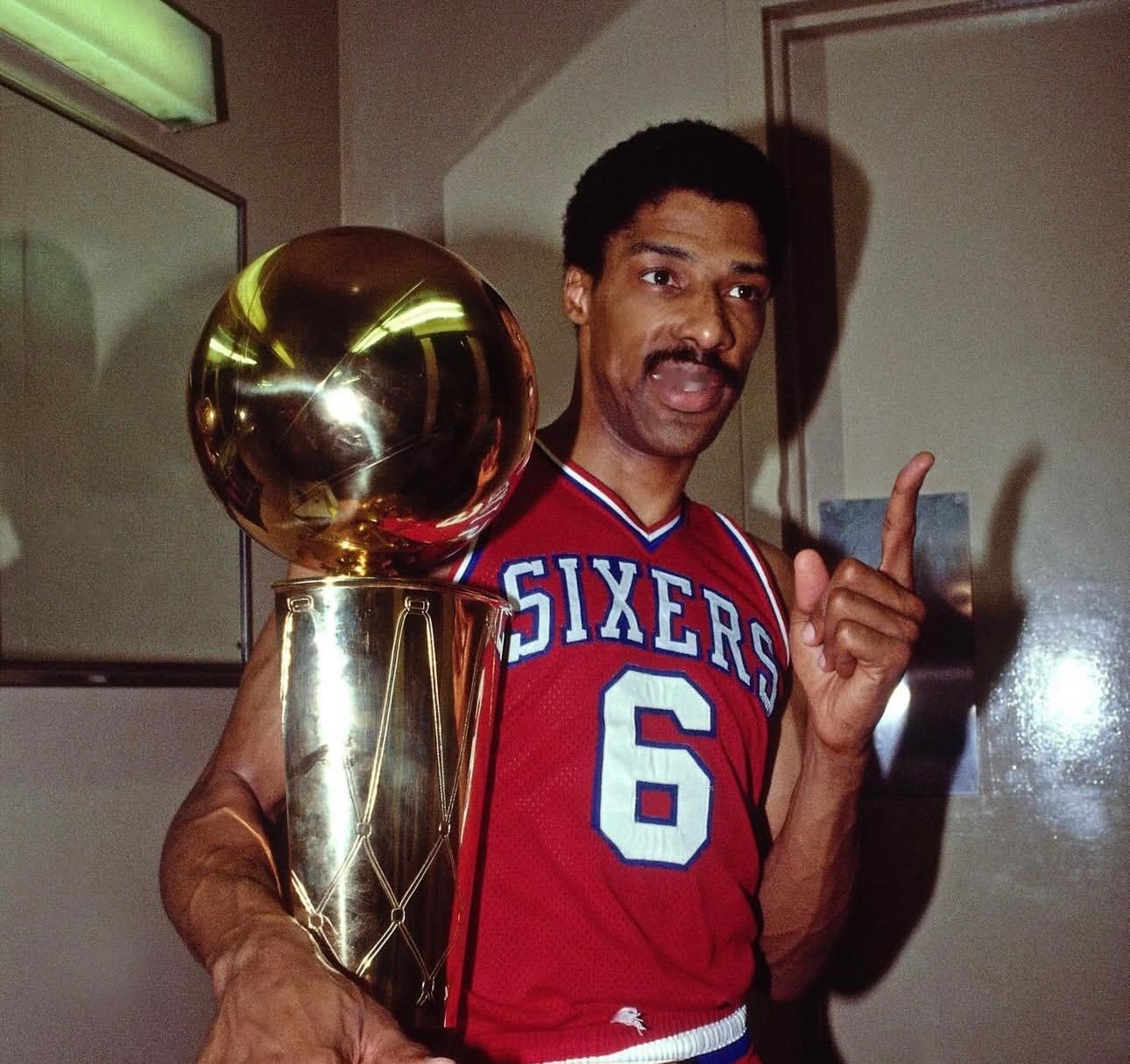 篮天下 J博士的光辉岁月！Images via legendsofsport 致